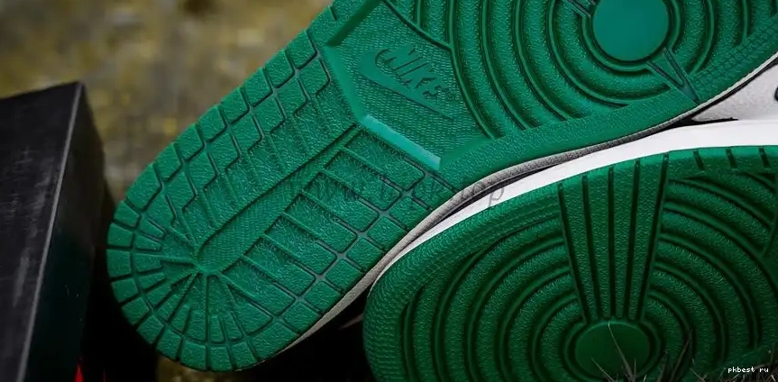 READY RETAIL Jordan MATERIALS Retro Pine GOD Green SHIP PK 1 TO High 0506